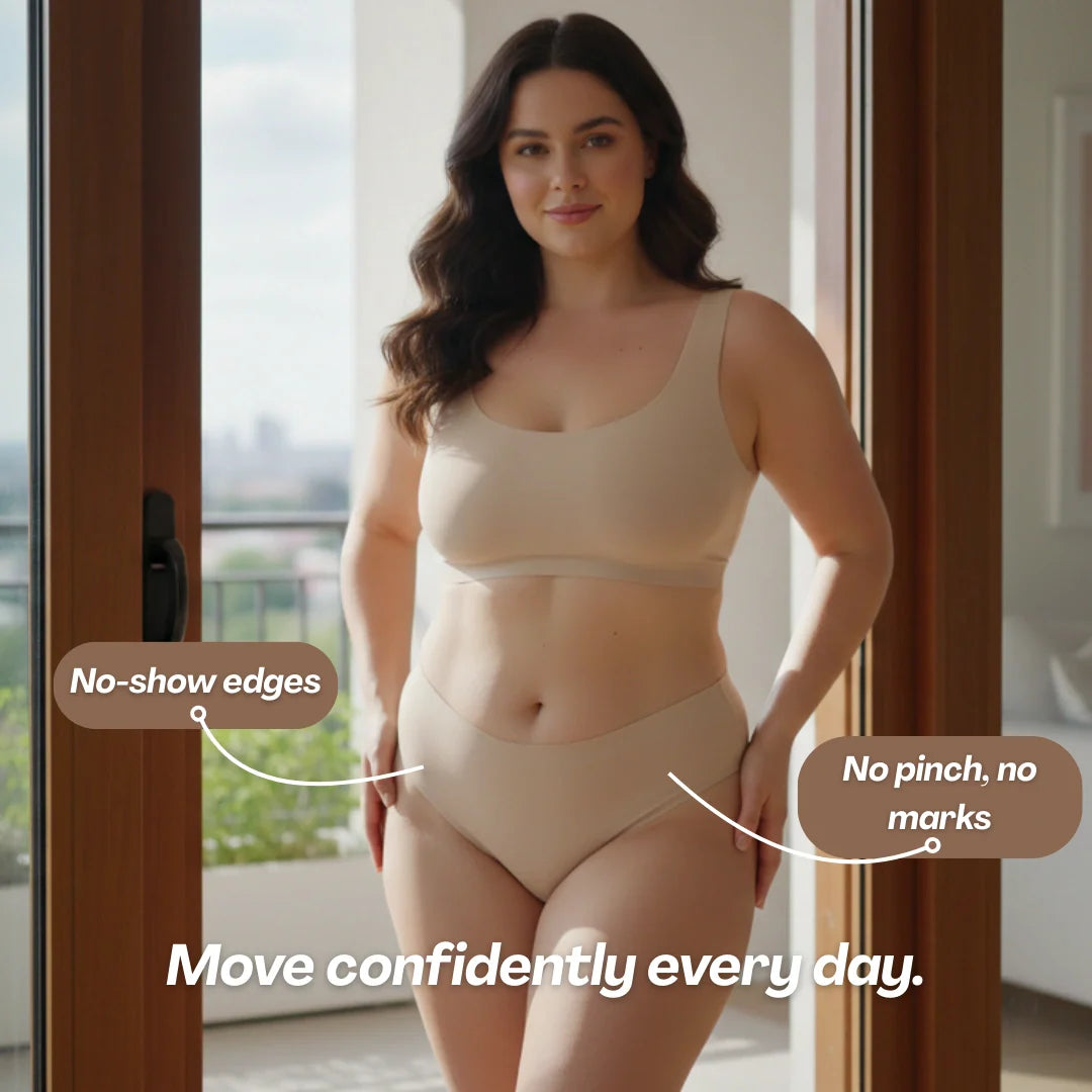 Seamless Anti-Cameltoe Thongs (3 pack)