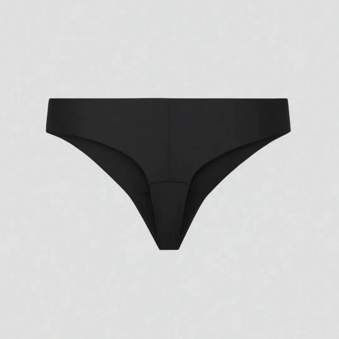 Seamless Anti-Cameltoe Thongs (3 pack)