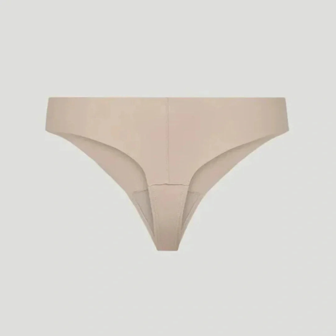 Seamless Anti-Cameltoe Thongs (3 pack)
