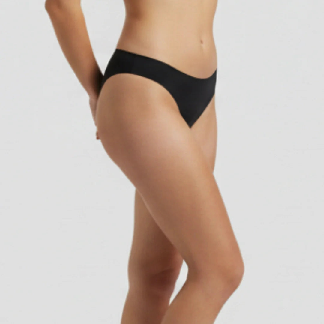 Seamless Anti-Cameltoe Thongs (3 pack)