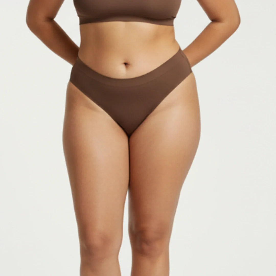 Seamless Anti-Cameltoe Thongs (3 pack)